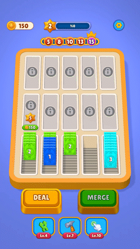 Cash Sort!