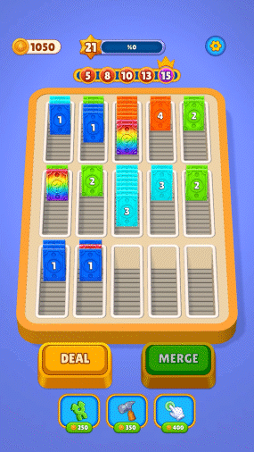 Cash Sort!