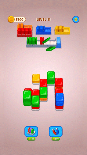 COLOR STACK JAM